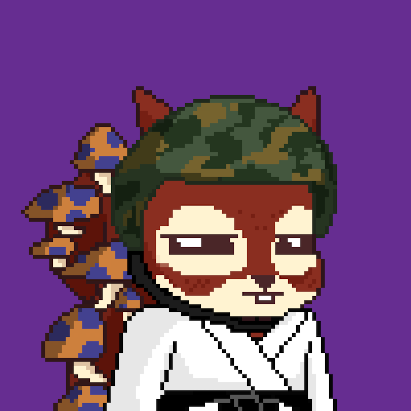 Pixel Squirrels #9992